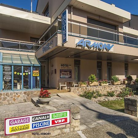 Hôtel Armony Laissac Exterior foto