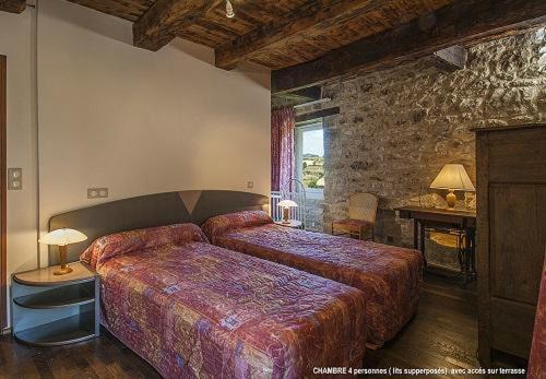 Hôtel Armony Laissac Exterior foto