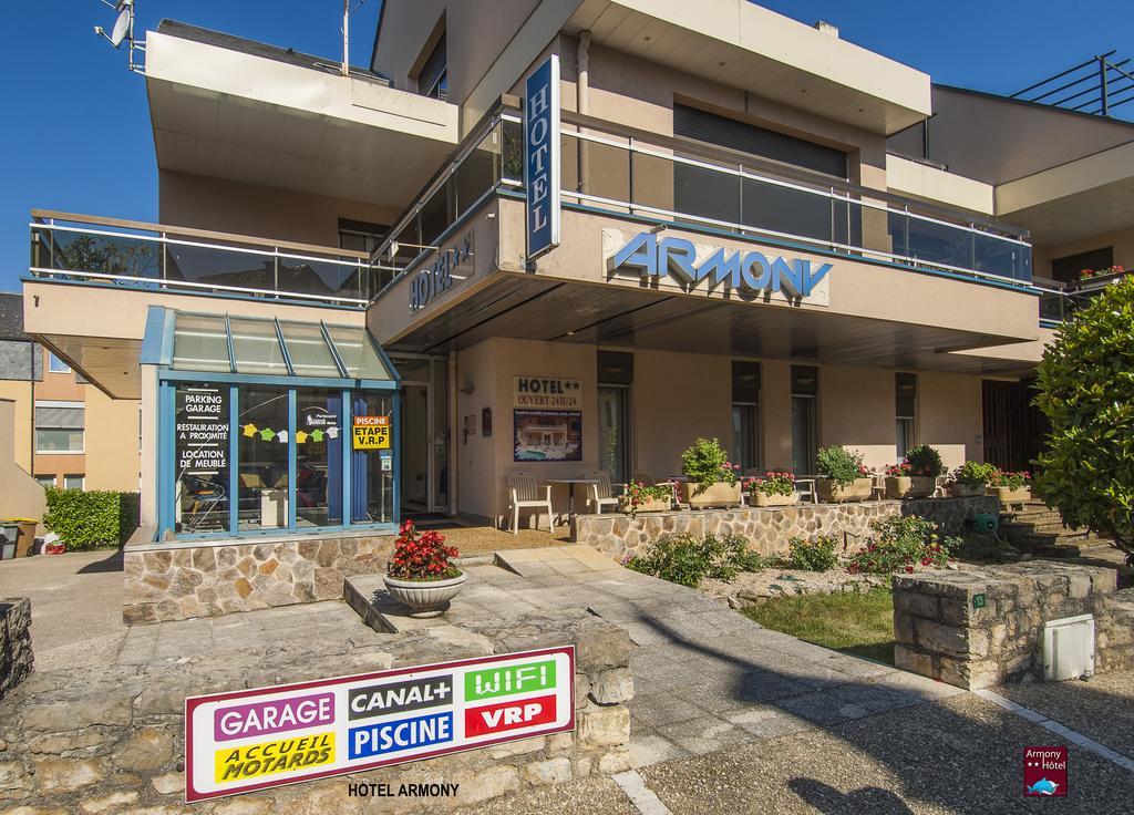 Hôtel Armony Laissac Exterior foto