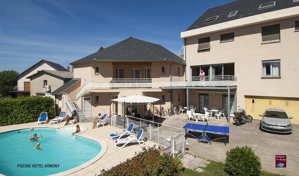 Hôtel Armony Laissac Exterior foto